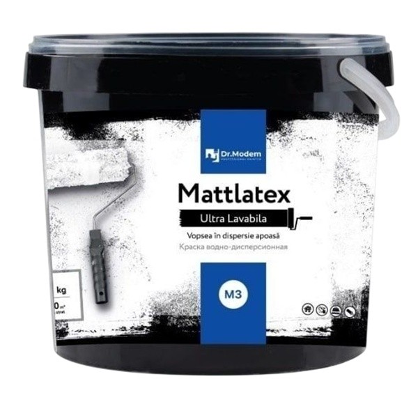 Vopsea Dr.Modem Mattlatex D 3kg