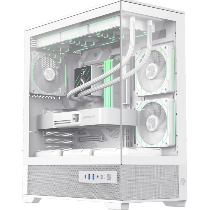 Корпус GameMax Vista 2 AW White