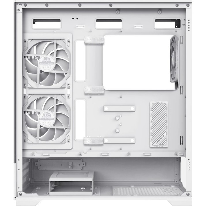 Корпус GameMax Vista 2 AW White