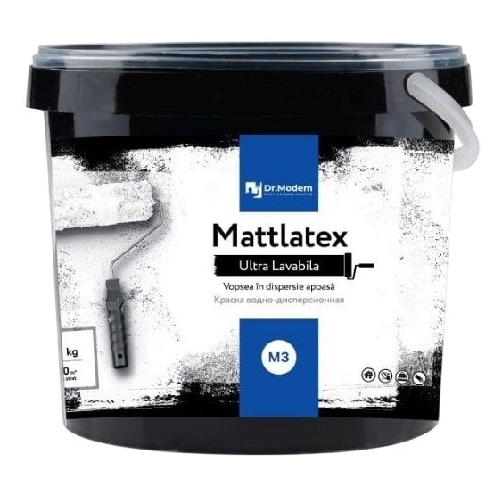 Краска Dr.Modem Mattlatex D 7kg