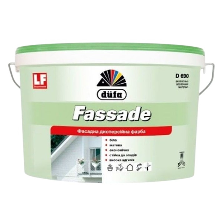Vopsea Dufa FASSADE D690 1L
