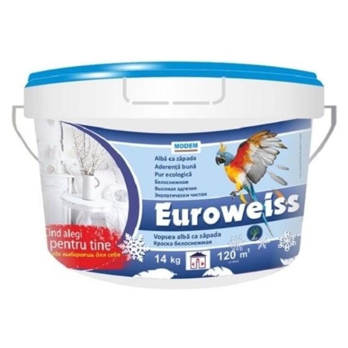 Краска Modem Euroweiss 3kg
