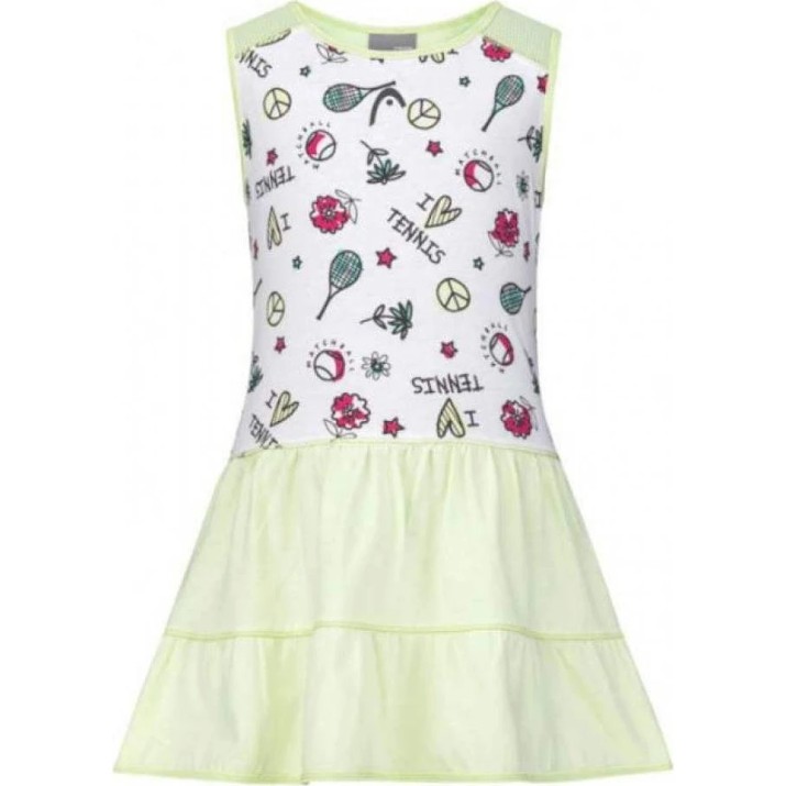 Rochie pentru copii Head Tennis Dress 116 Light Green