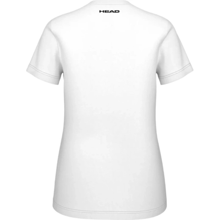 Детская футболка Head Tie-Break 152 White/Green