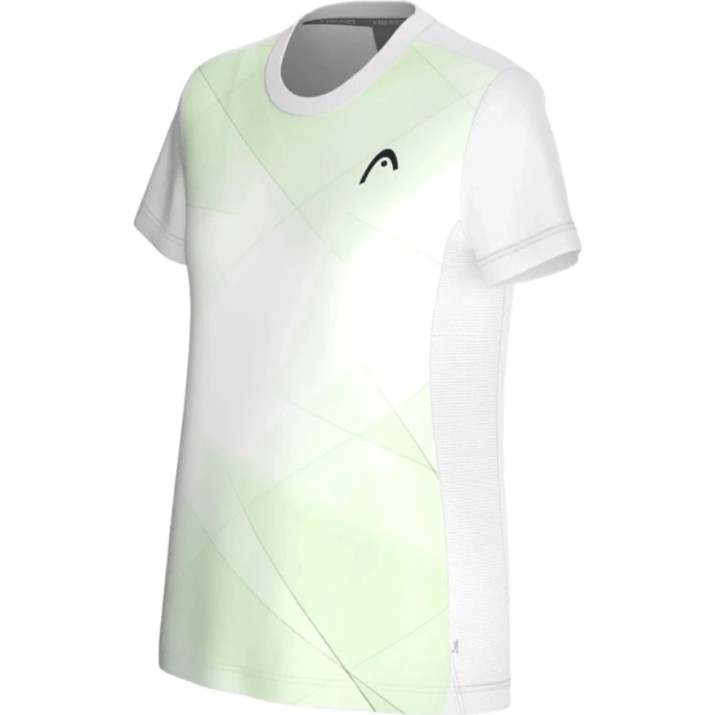 Детская футболка Head Tie-Break 152 White/Green