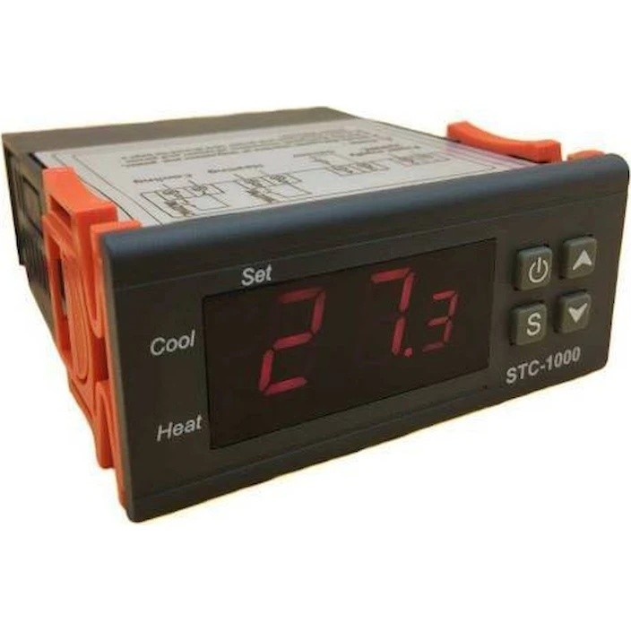 Indicator de temperatură Tehno MS 10001649