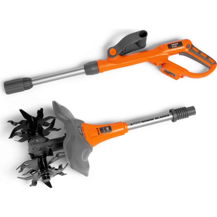 Mașina pentru greblat Daewoo DAT 2521Li Set