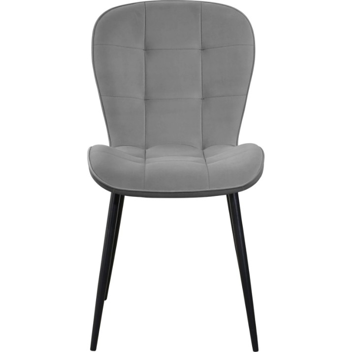 Scaun Avanti Gio Light Grey Velour