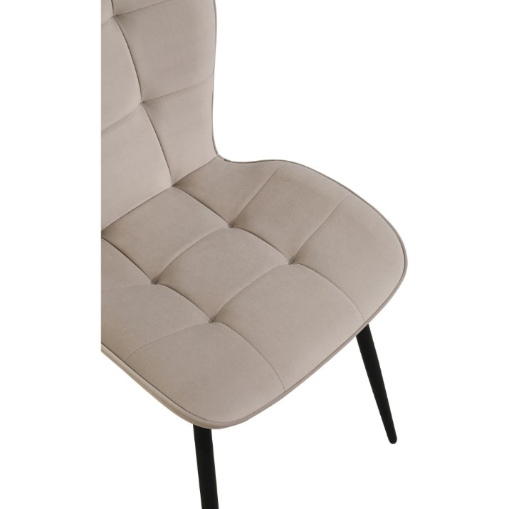 Стул Avanti Gio Taupe Velour