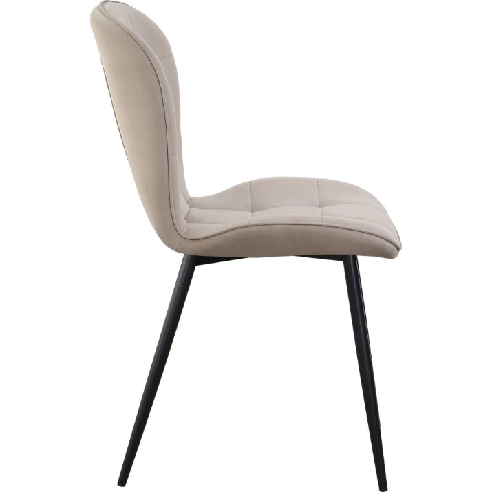 Стул Avanti Gio Taupe Velour