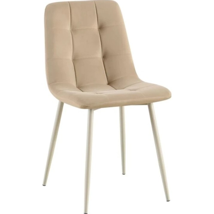 Стул Avanti Ted Grey Beige Velvet