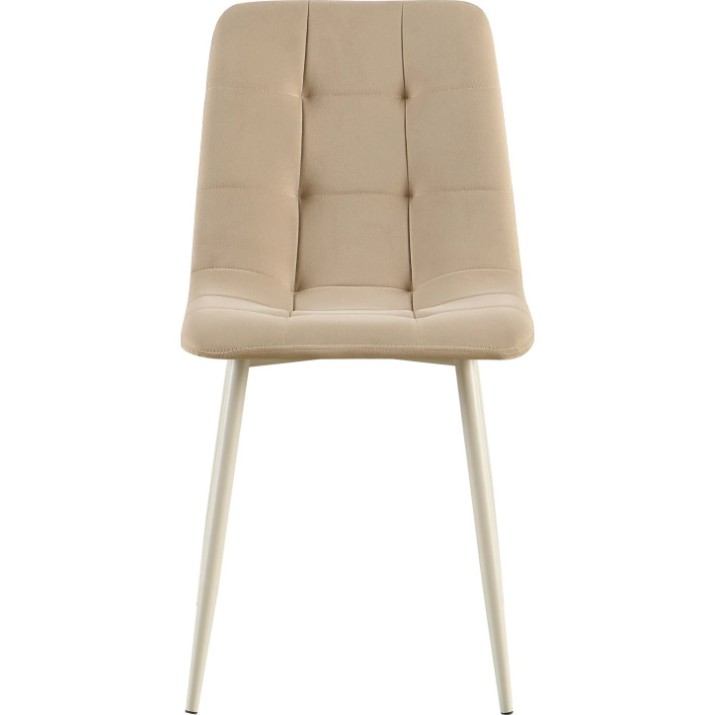 Стул Avanti Ted Grey Beige Velvet