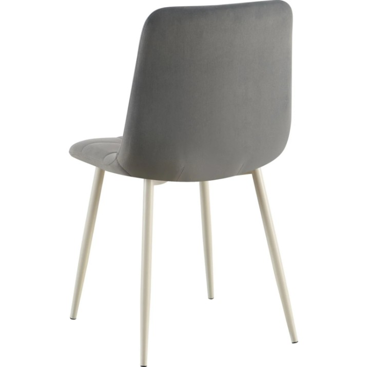 Scaun Avanti Ted Grey Dark Grey Velvet