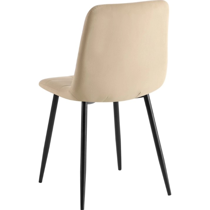 Стул Avanti Ted New Beige Velvet