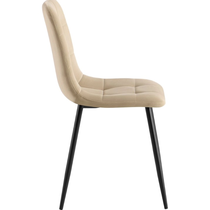 Стул Avanti Ted New Beige Velvet