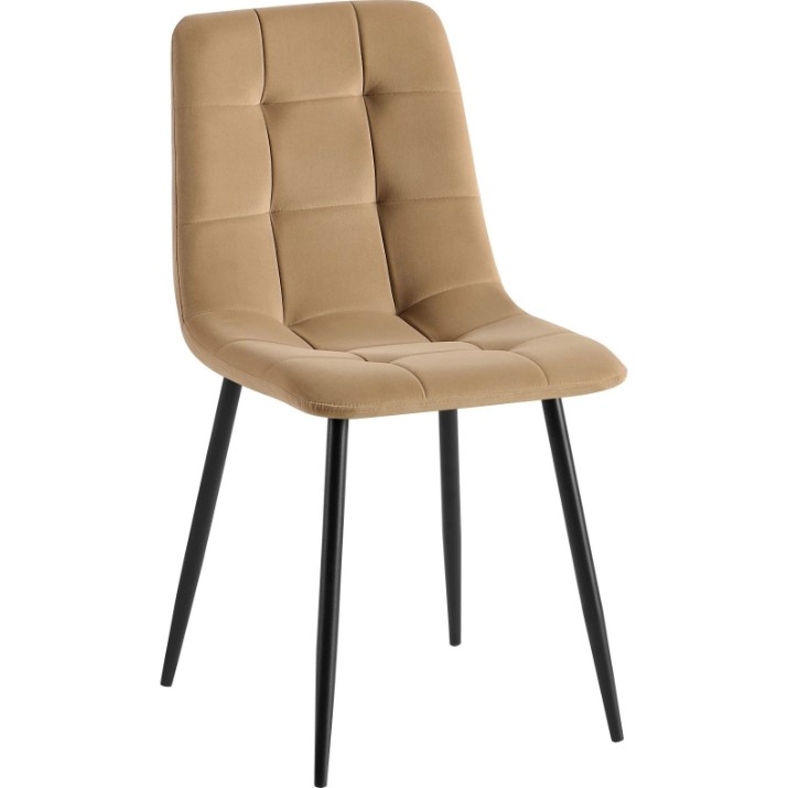 Стул Avanti Ted New Dark Beige Velvet