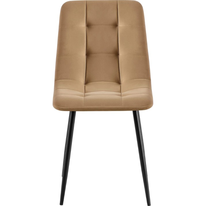 Стул Avanti Ted New Dark Beige Velvet