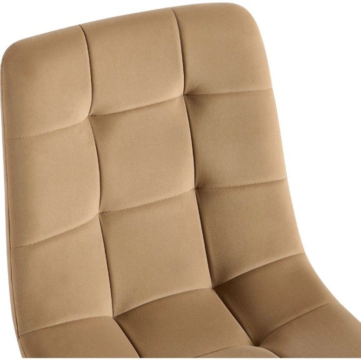 Стул Avanti Ted New Dark Beige Velvet