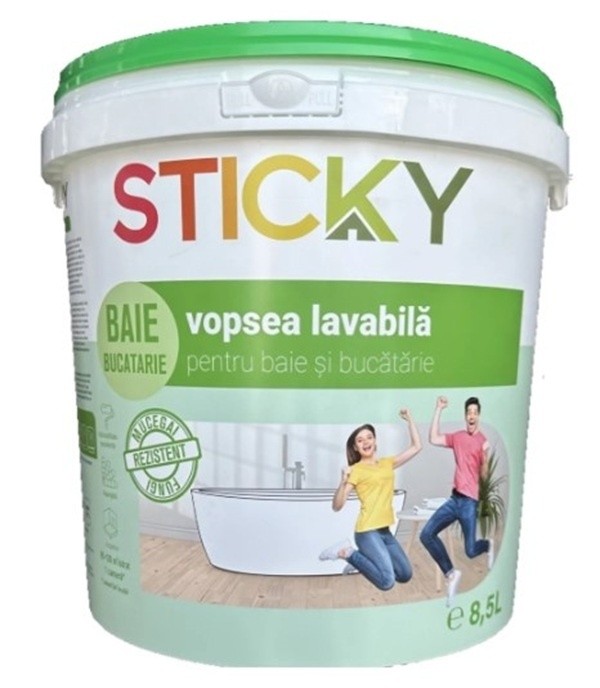 Краска Sticky 2310020 4L