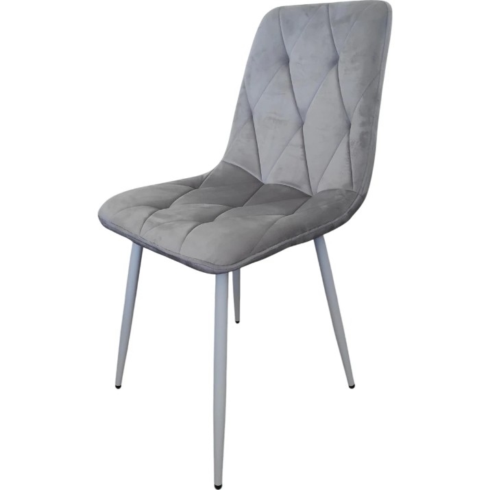 Scaun AG DC2-007 Velur Grey/White