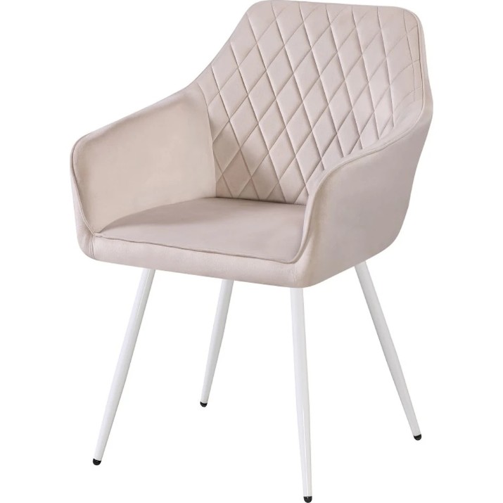 Стул Beterr DC 6001-D HLR 2 Beige/White