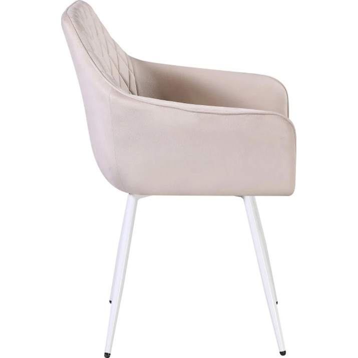 Стул Beterr DC 6001-D HLR 2 Beige/White