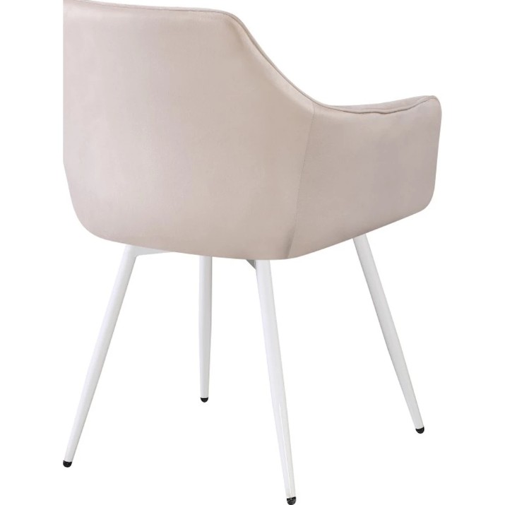 Стул Beterr DC 6001-D HLR 2 Beige/White