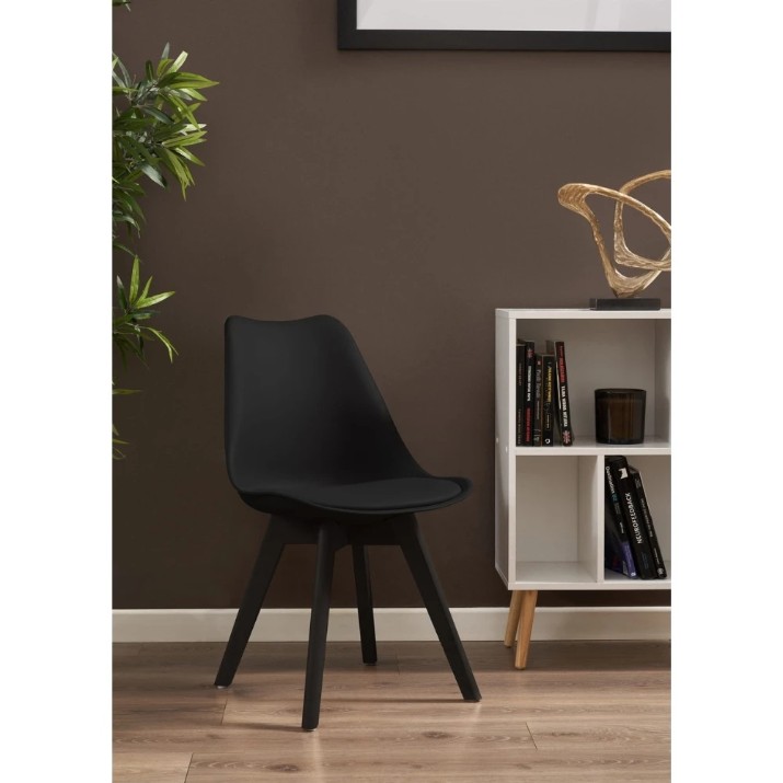 Scaun Poland Oslo Black (8935SD599208)