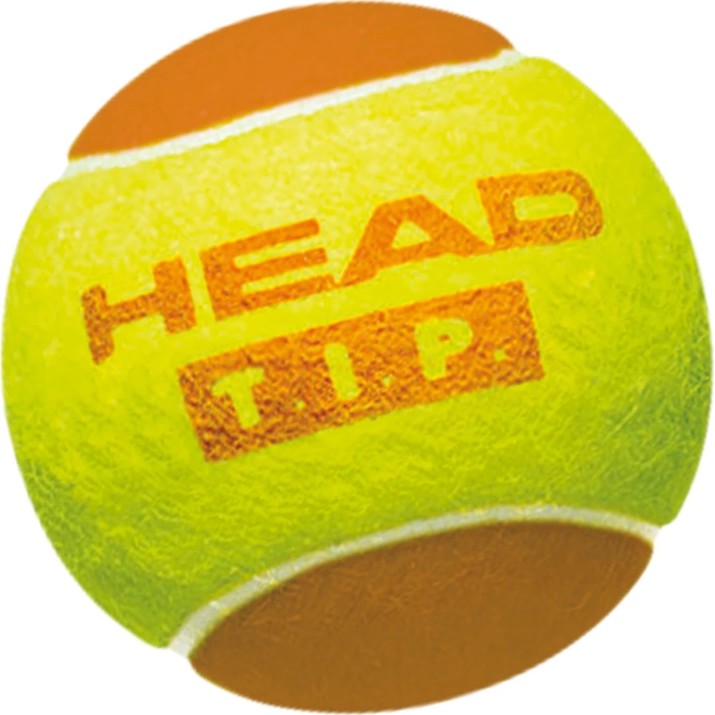 Minge pentru tenis Head 72B TIP Orange Polybag 