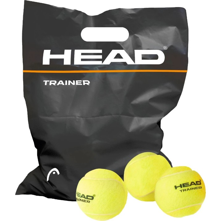 Мячи для тенниса Head 72B Trainer Polybag