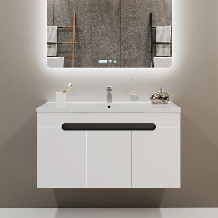 Dulap pentru lavoar Bayro Etna Duo Argo/Allegro 1000 (123962)
