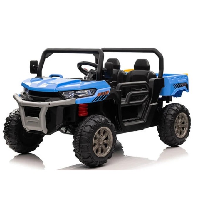 Mașinuța electrica ChiToys Blue/Black (MX623 /2)