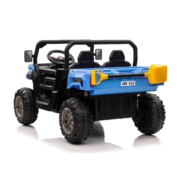 Mașinuța electrica ChiToys Blue/Black (MX623 /2)