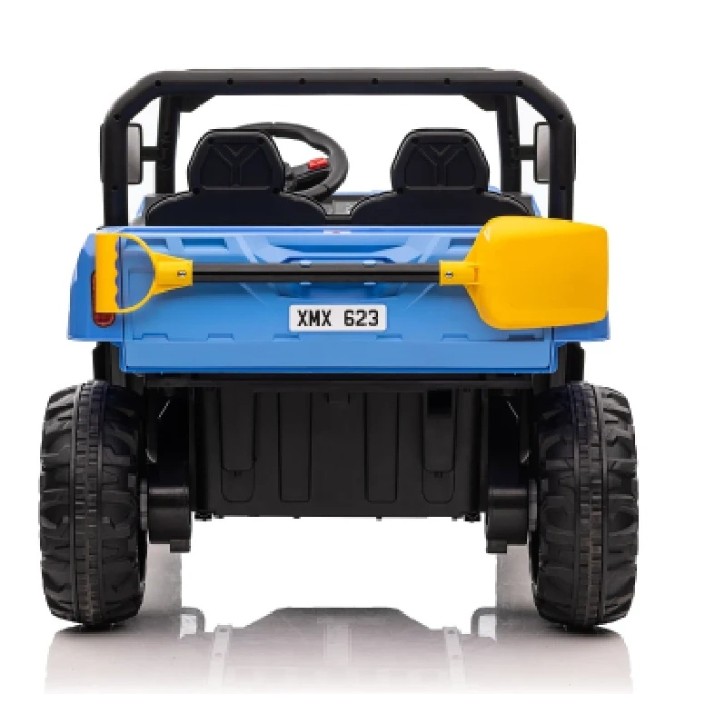 Mașinuța electrica ChiToys Blue/Black (MX623 /2)