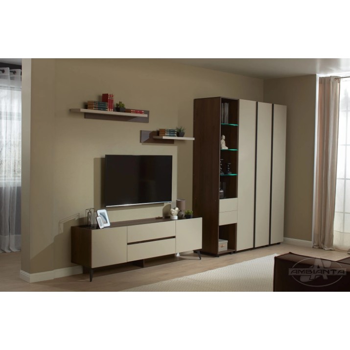 Raft de perete Ambianta Kosmo 1.2m Catania/Fungo