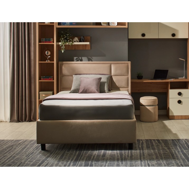 Кровать Ambianta Amigo 1.2m Beige