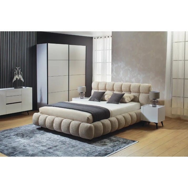 Кровать Ambianta Space 1.8m Beige