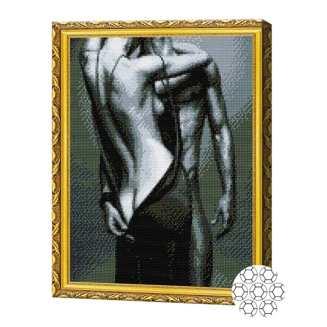 Mozaic cu diamante Art Gallery Premium Passionate Love (GA83208)