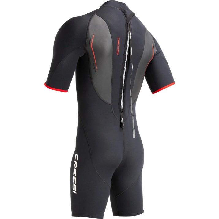 Гидрокостюм Cressi Altum Man Shorty 3mm XXL Black/Red 