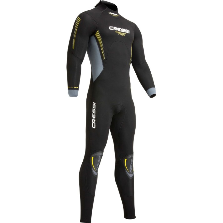 Costum neopren Cressi Fast Man Monopiece 5mm XL