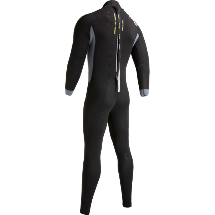 Costum neopren Cressi Fast Man Monopiece 5mm XL