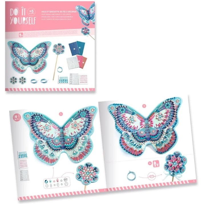 Set de decorare Djeco Do It Yourself (DJ07939)