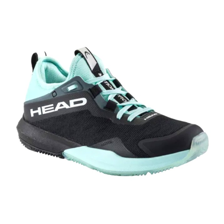 Adidași pentru dame Head Motion Pro Padel Women 41 Black/Aqua