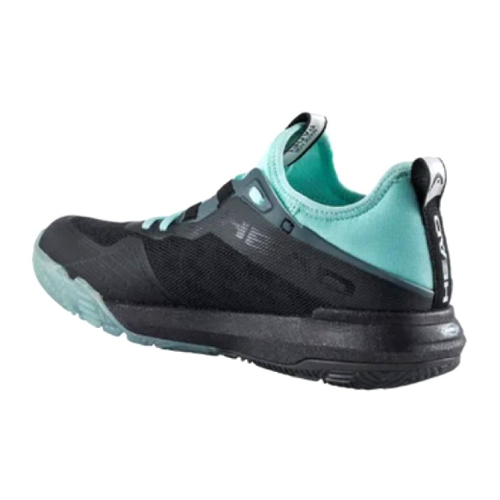 Adidași pentru dame Head Motion Pro Padel Women 41 Black/Aqua