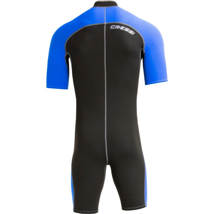 Costum neopren Cressi Lido Man Shorty 2mm M Black/Blue