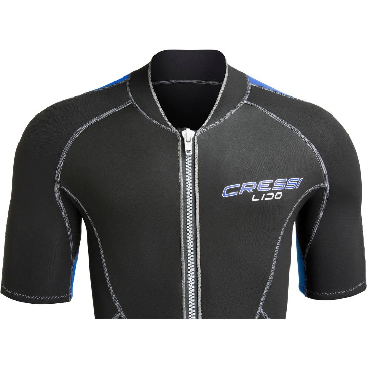 Гидрокостюм Cressi Lido Man Shorty 2mm M Black/Blue