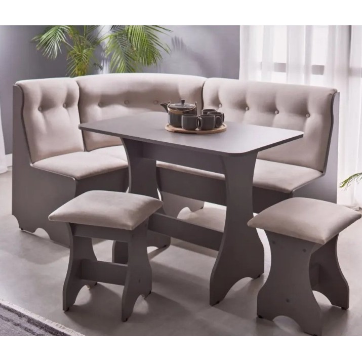 Обеденный стол Ambianta Cleo 1000x600x720 Gri