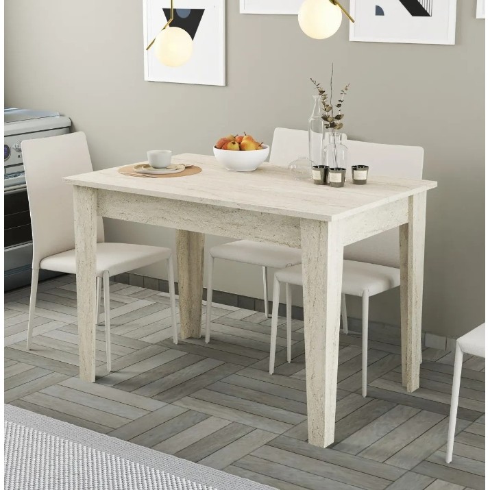 Обеденный стол Trendy Kiev Travertin 110x75x72cm GTR005759