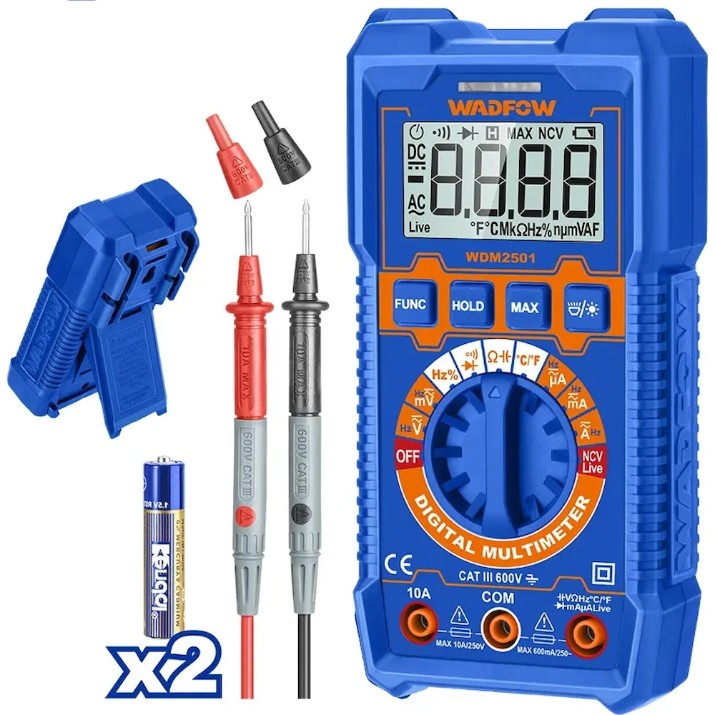 Мультиметр Wadfow WDM2501