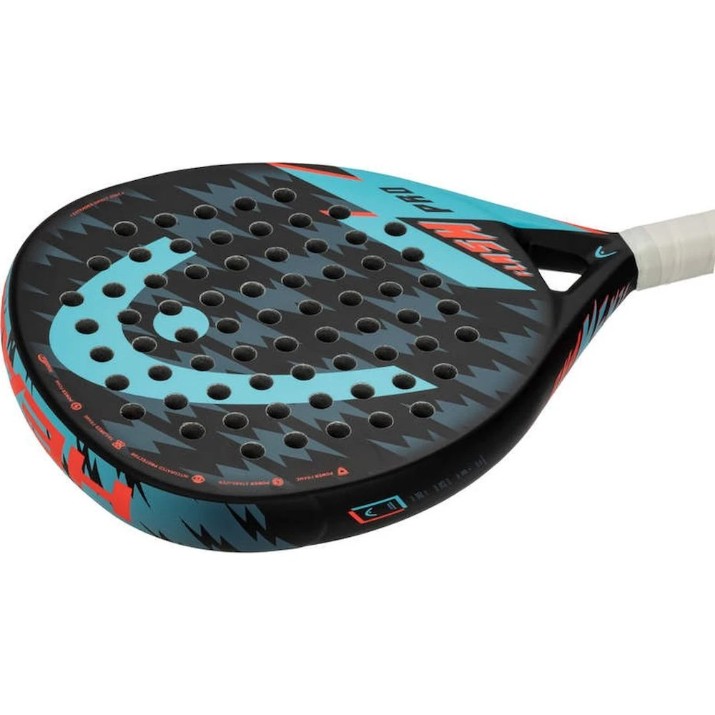 Ракетка для падел-тенниса Head Flash Pro 2022 Black/Blue